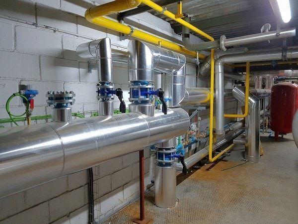 Calefacción de salas de proceso en industria farmacéutica ALL Sant Andreu de la Barca - imagen 7